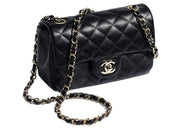 Chanel Flap Bag Mini Black