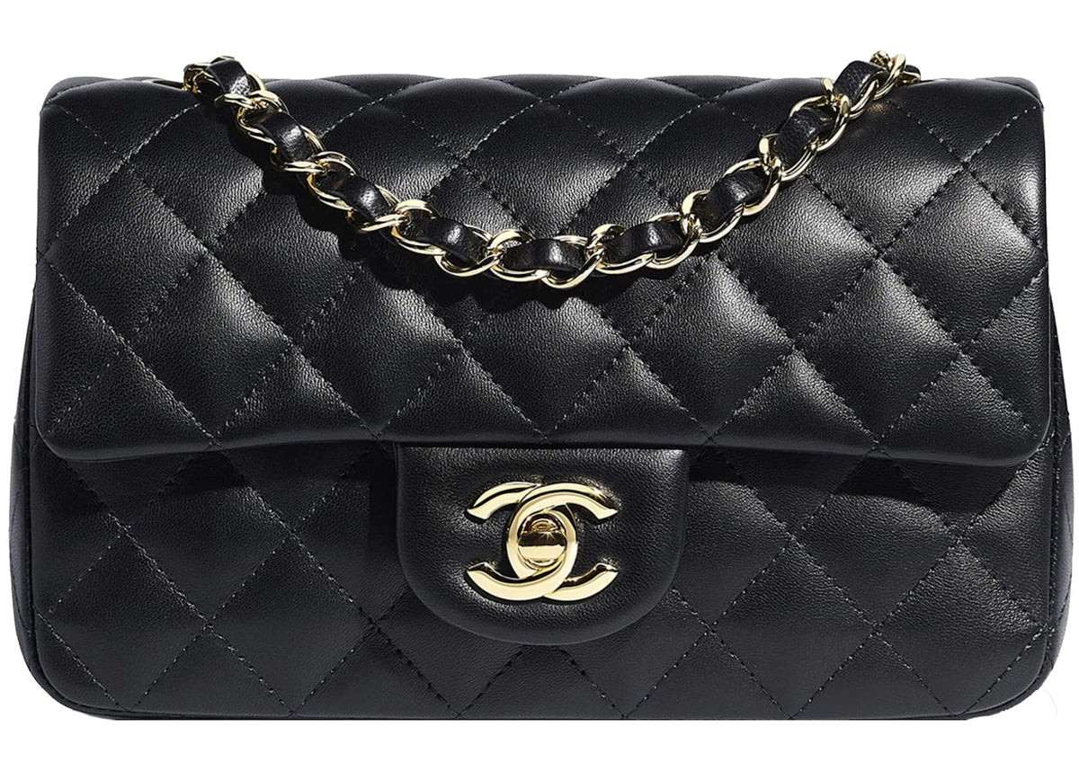 Chanel Flap Bag Mini Black