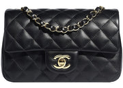 Chanel Flap Bag Mini Black