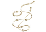 Chanel Metal Necklace Gold (ABE254 B18058 NZS80)