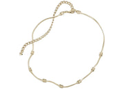 Chanel Metal Necklace Gold (ABE254 B18058 NZS80)