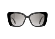 Chanel Rectangle Polarized Sunglasses Black (5504 C622/M3)