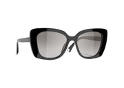 Chanel Rectangle Polarized Sunglasses Black (5504 C622/M3)