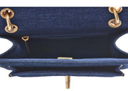 Chanel Small Denim Messenger Blue (AS4051)