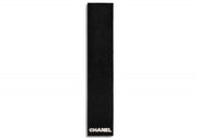 Chanel Tweed CC Logo Scarf Black/White