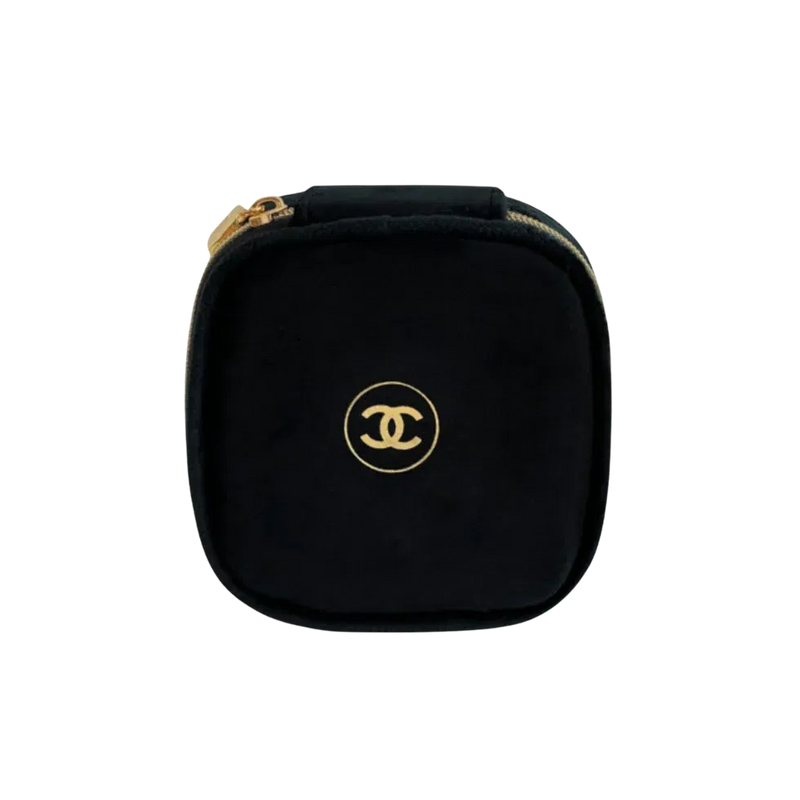 Chanel Beauty Makeup Mirror Pouch