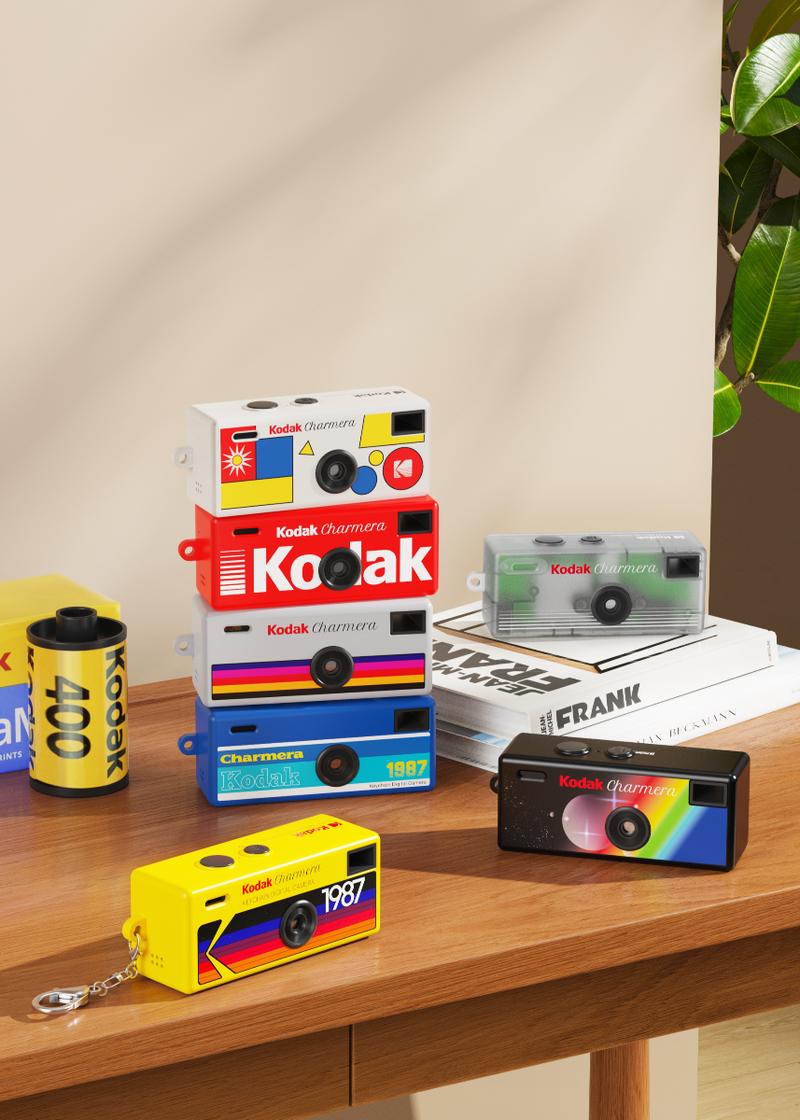 Kodak Charmera Mini Digital Camera Keychain Blind Box Collectible