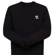 IKON PATCH SWEATSHIRT Black