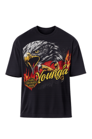 YoungLA Vintage Rock Tees Claws of Glory