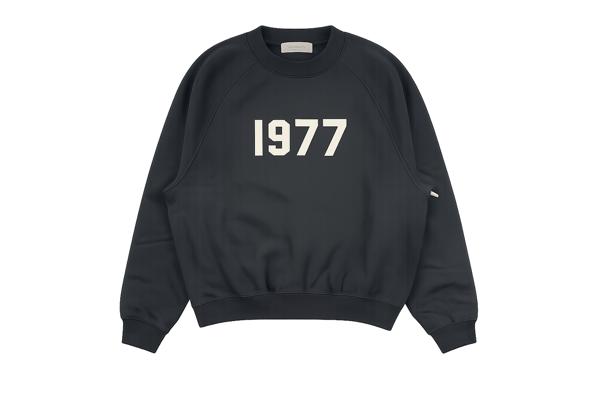 Fear of God Essentials 1977 Crewneck Iron