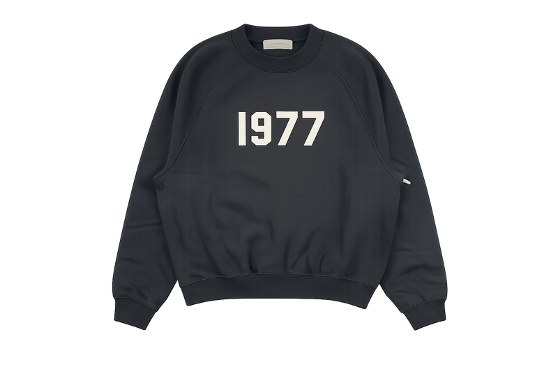 Fear of God Essentials 1977 Crewneck Iron