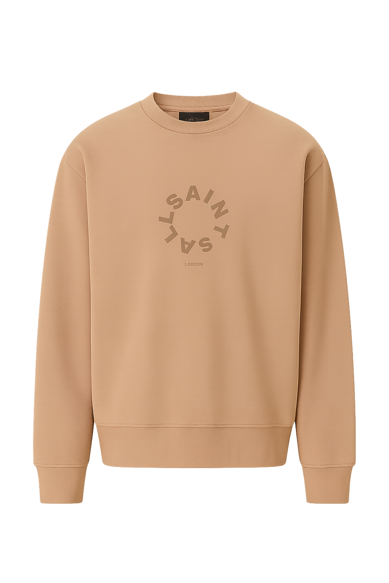 Tierra Logo Printed Sweatshirt
