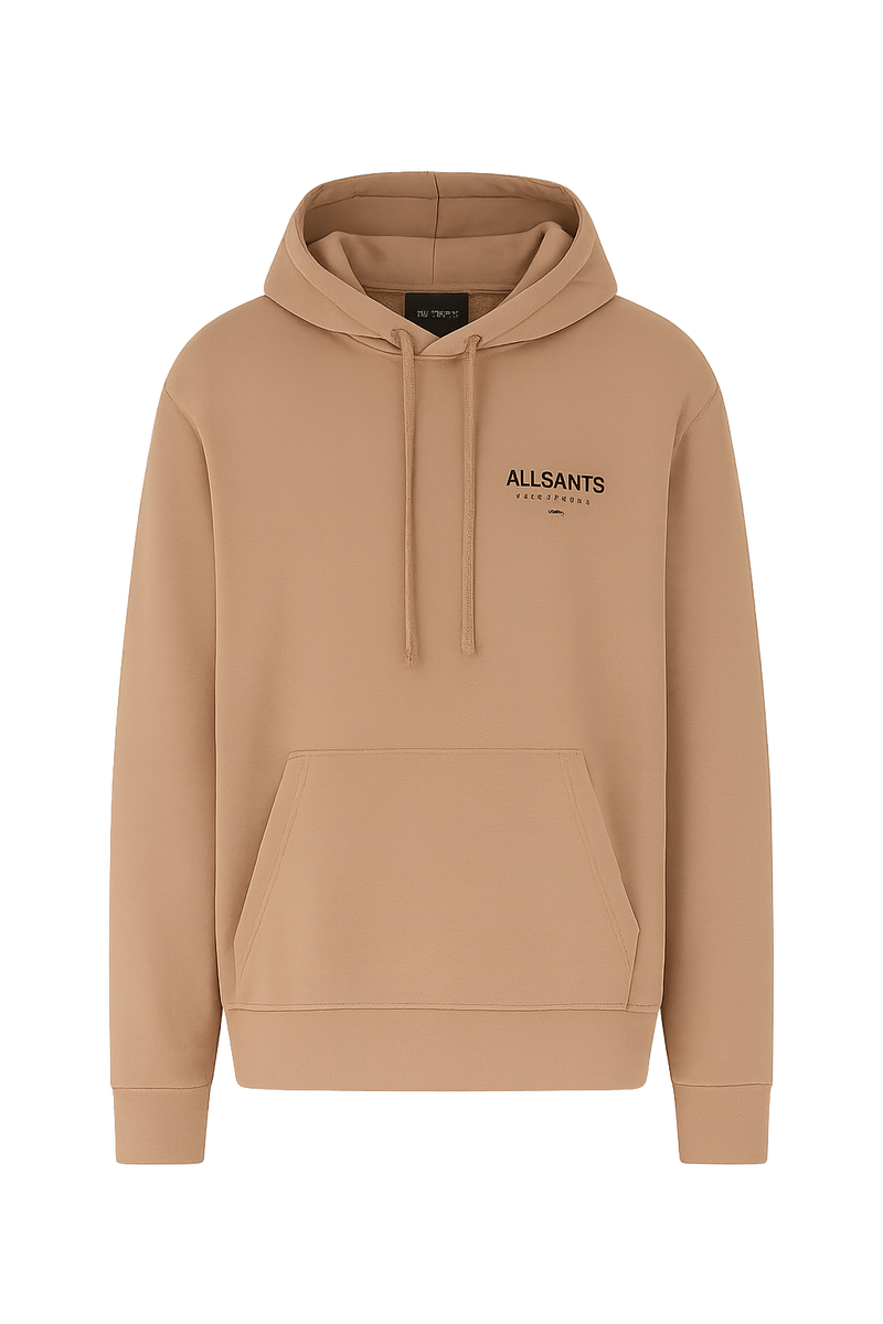 Underground Pullover Logo Hoodie