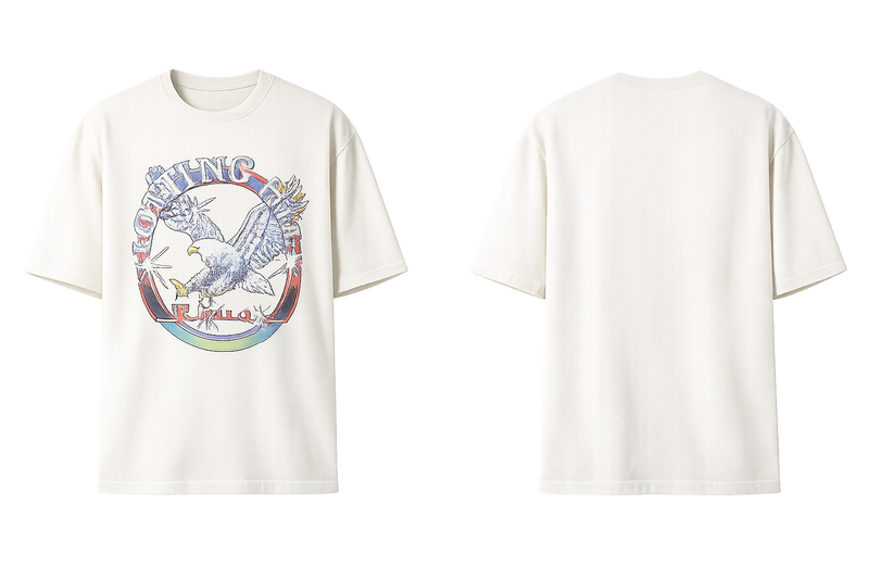 Notting Hill Eagle Logo-print T-Shirt in Cotton-jersey