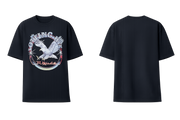 Black Notting Hill Eagle T-Shirt