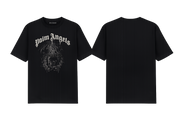 Palm Angels Statement Pencil cotton T-Shirt black