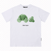 Palm Angels Bear Classic T-Shirt White/Green [Sourcex Exclusive]