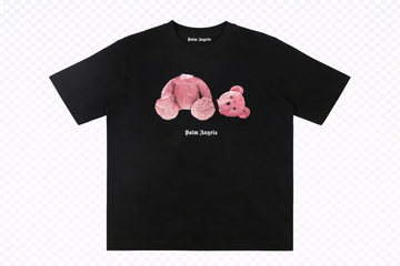 Palm Angels Bear Classic T-Shirt Black/Pink
