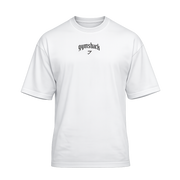 Gymshark Outline Graphic T-Shirt oversized fit White