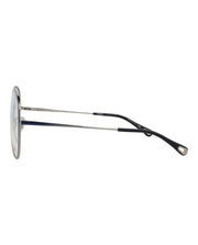 Chloe Aviator-Frame Metal Optical Frames Blue Blue Transparent (CH0019O-30009854-001)