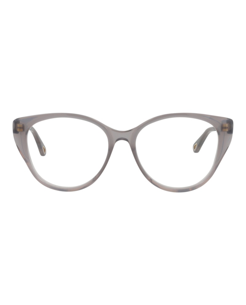 Chloe Cat Eye-Frame Bio Acetate Optical Frames Grey Grey Transparent (CH0052O-30011440-006)