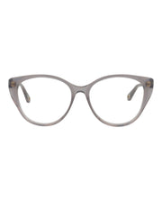 Chloe Cat Eye-Frame Bio Acetate Optical Frames Grey Grey Transparent (CH0052O-30011440-006)