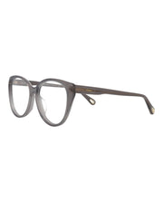 Chloe Cat Eye-Frame Bio Acetate Optical Frames Grey Grey Transparent (CH0052OA-30011513-001)