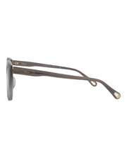 Chloe Cat Eye-Frame Bio Acetate Optical Frames Grey Grey Transparent (CH0052OA-30011513-001)