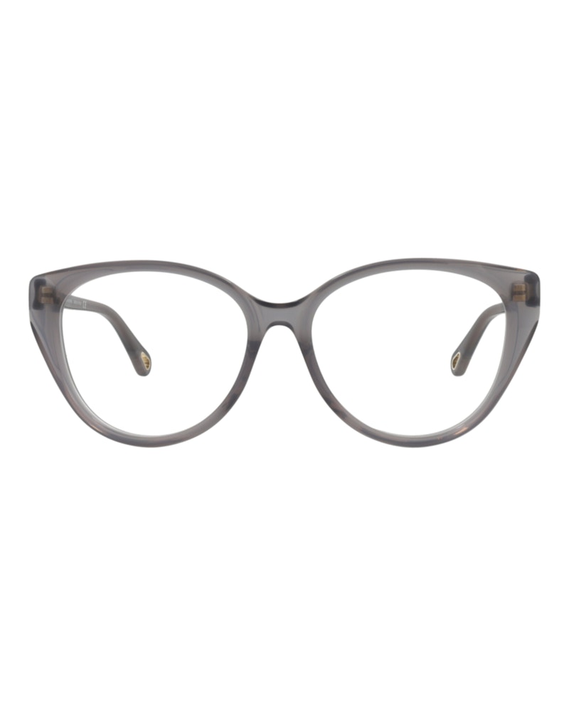 Chloe Cat Eye-Frame Bio Acetate Optical Frames Grey Grey Transparent (CH0052OA-30011513-001)