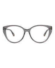 Chloe Cat Eye-Frame Bio Acetate Optical Frames Grey Grey Transparent (CH0052OA-30011513-001)