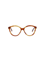 Chloe Cat Eye-Frame Bio Acetate Sunglasses Havana Havana Transparent (CH0089S-30013114-001)