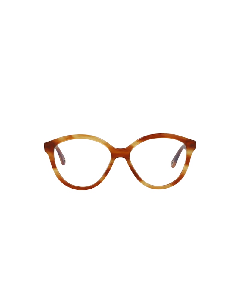 Chloe Cat Eye-Frame Bio Acetate Sunglasses Havana Havana Transparent (CH0089S-30013114-001)