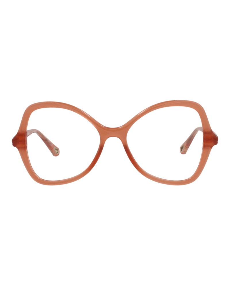 Chloe Cat Eye-Frame Bio Injection Optical Frames Pink Pink Transparent (CH0004O-30009824-001)