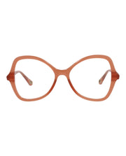 Chloe Cat Eye-Frame Bio Injection Optical Frames Pink Pink Transparent (CH0004O-30009824-001)