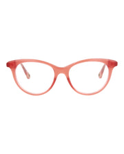 Chloe Cat Eye-Frame Bio Injection Optical Frames Pink Pink Transparent (CH0005O-30009808-001)