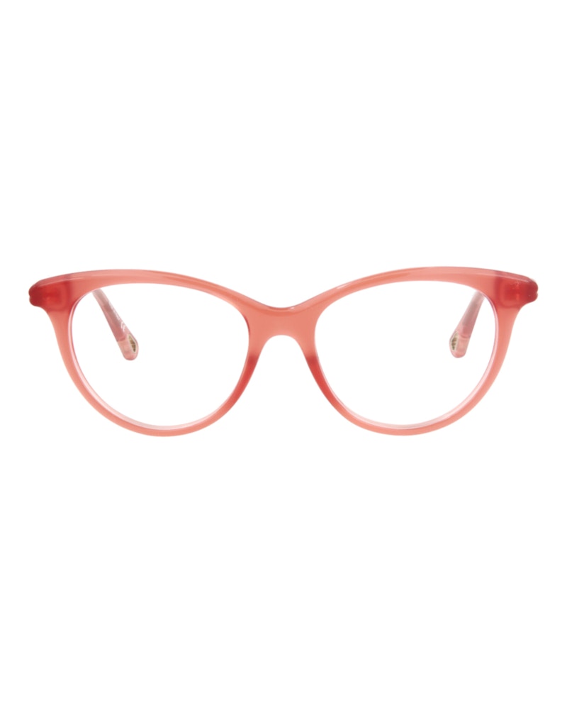 Chloe Cat Eye-Frame Bio Injection Optical Frames Pink Pink Transparent (CH0005O-30009808-001)