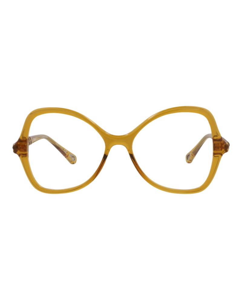 Chloe Cat Eye-Frame Bio Injection Optical Frames Yellow Yellow Transparent (CH0004O-30009824-003)