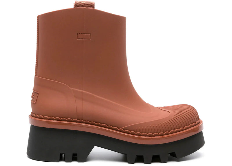 Chloe Raina 55mm Slip-On Boots Brown Black (Women's)