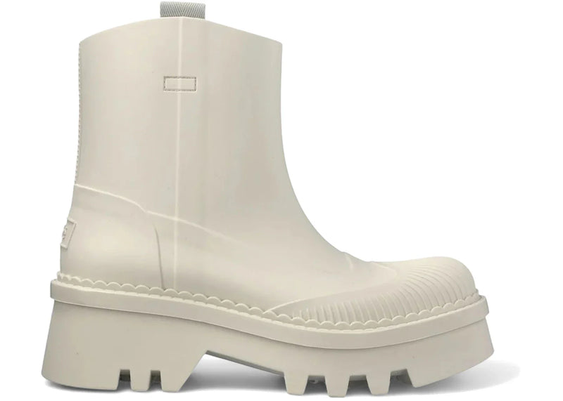 Chloe Raina 55mm Slip-On Boots White (Women's)
