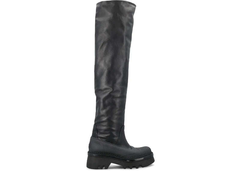 Chloe Raina Over-Knee Boots Black (Women's)