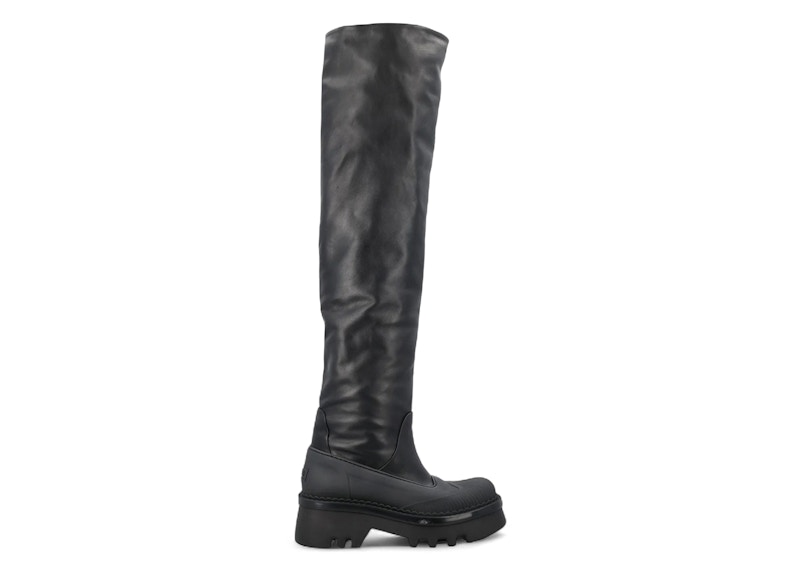 Chloe Raina Over-Knee Boots Black (Women's)