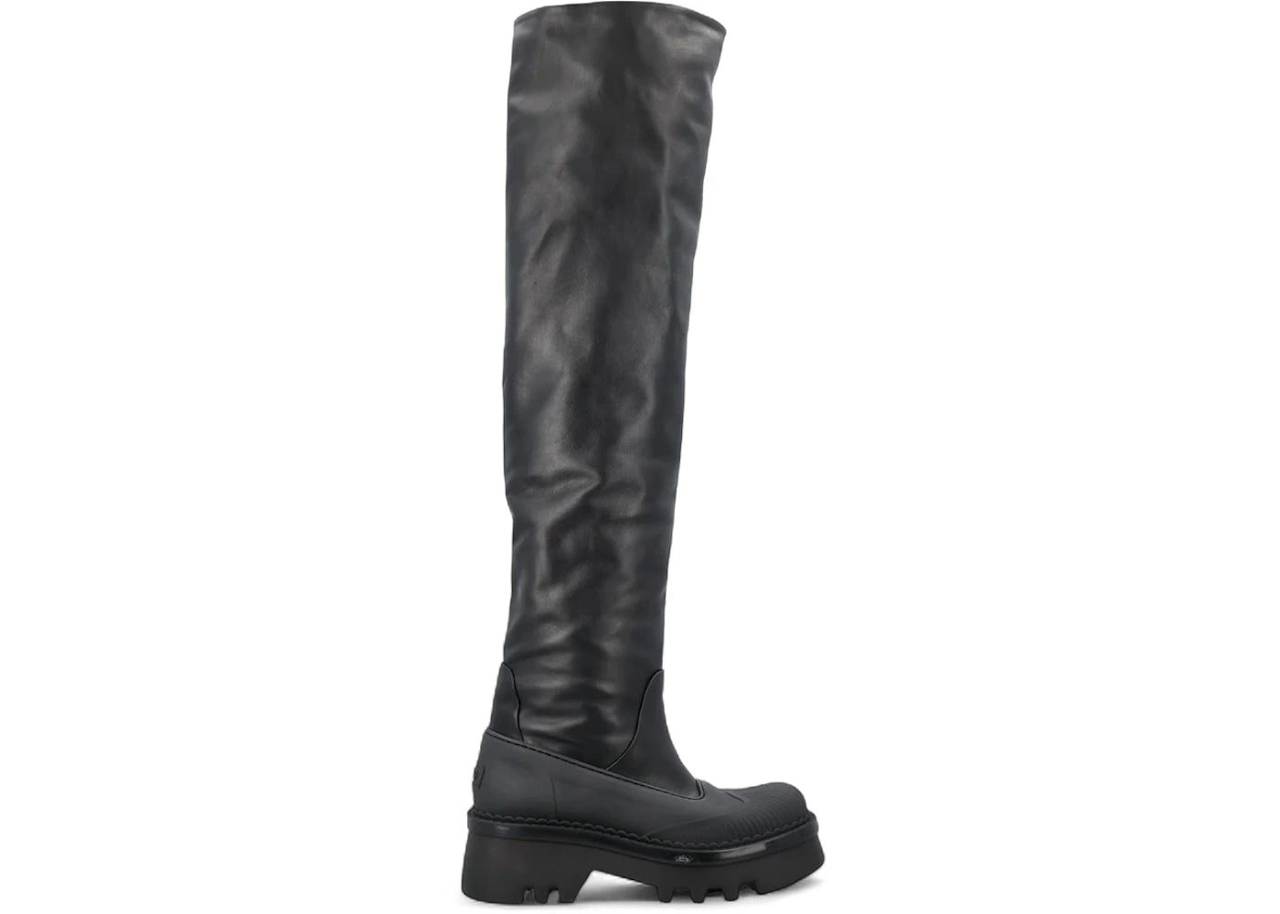 Chloe Raina Over-Knee Boots Black (Women's)