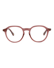 Chloe Round-Frame Bio Acetate Optical Frames Pink Pink Transparent (CH0012O-30009838-002)