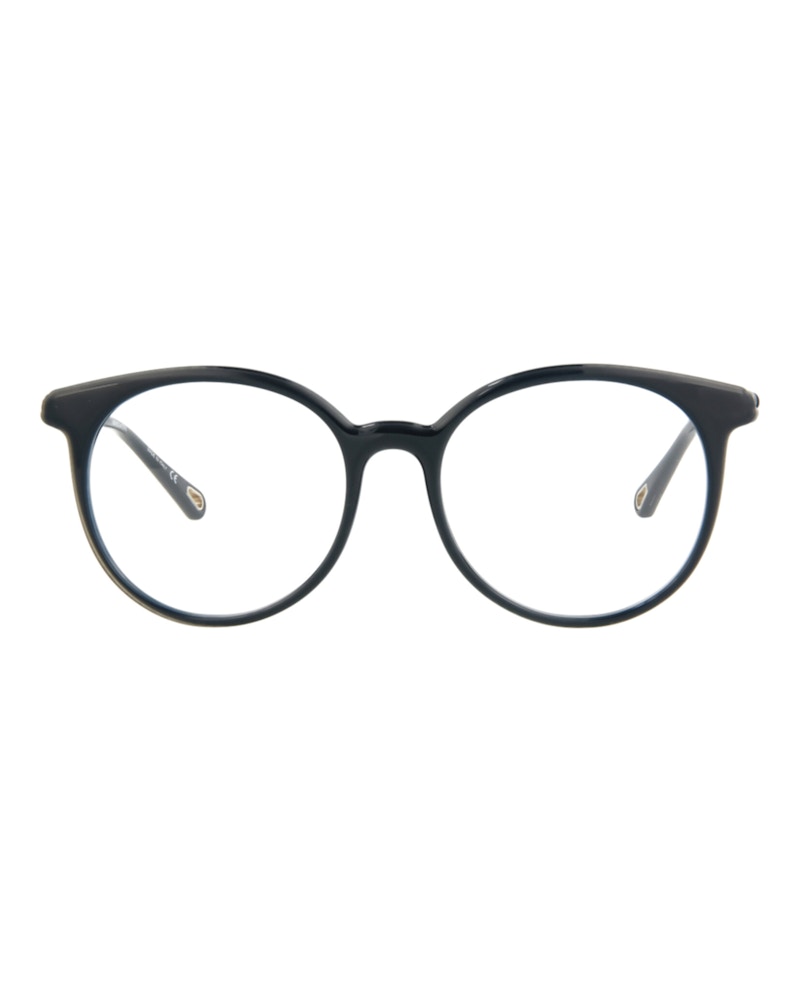 Chloe Round-Frame Bio Injection Optical Frames Blue Blue Transparent (CH0006O-30009871-006)