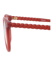 Chloe Round-Frame Bio Injection Optical Frames Orange Orange Transparent (CH0006O-30009871-004)