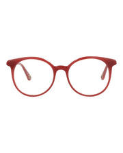 Chloe Round-Frame Bio Injection Optical Frames Orange Orange Transparent (CH0006O-30009871-004)