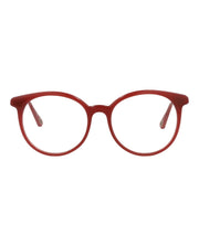 Chloe Round-Frame Bio Injection Optical Frames Orange Orange Transparent (CH0006O-30009871-008)