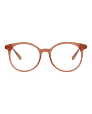 Chloe Round-Frame Bio Injection Optical Frames Pink Pink Transparent (CH0006O-30009871-001)