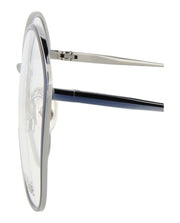 Chloe Round-Frame Metal Optical Frames Blue Blue Transparent (CH0017O-30009856-001)