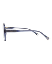 Chloe Square-Frame Bio Acetate Optical Frames Blue Blue Transparent (CH0126OA-30013655-003)
